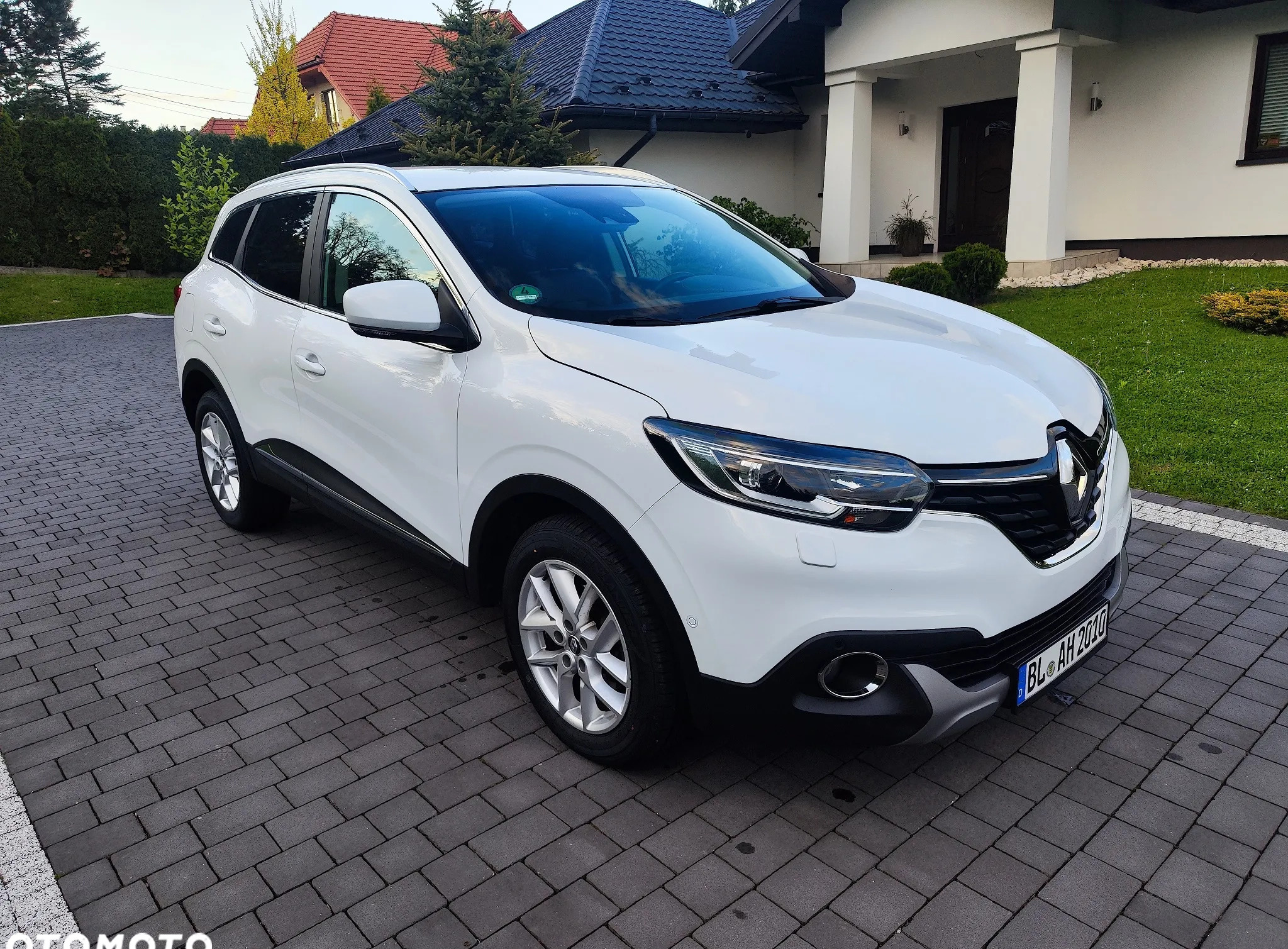 Renault Kadjar cena 51900 przebieg: 119000, rok produkcji 2016 z Mosina małe 232